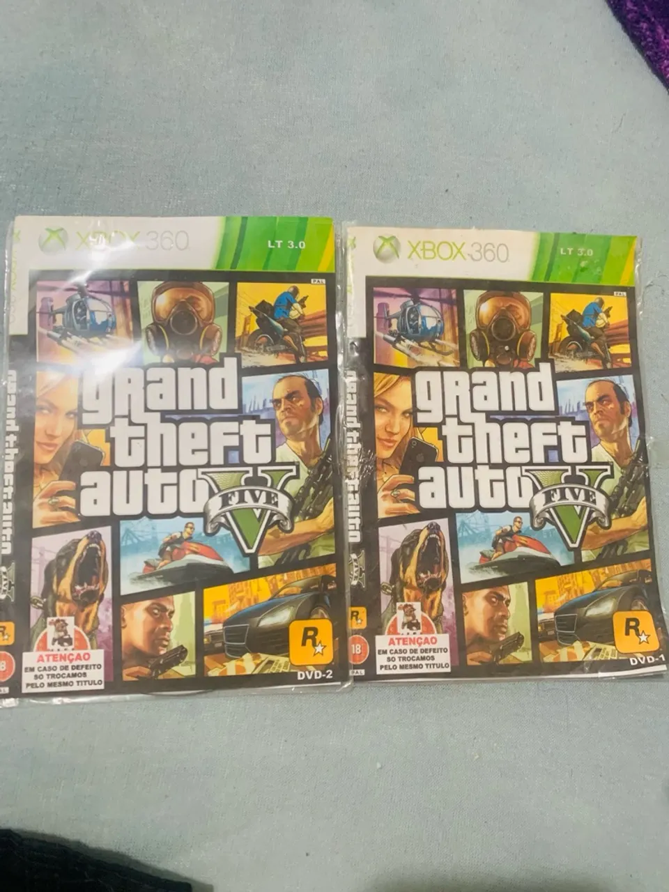 GTA V Xbox 360 desbloqueado