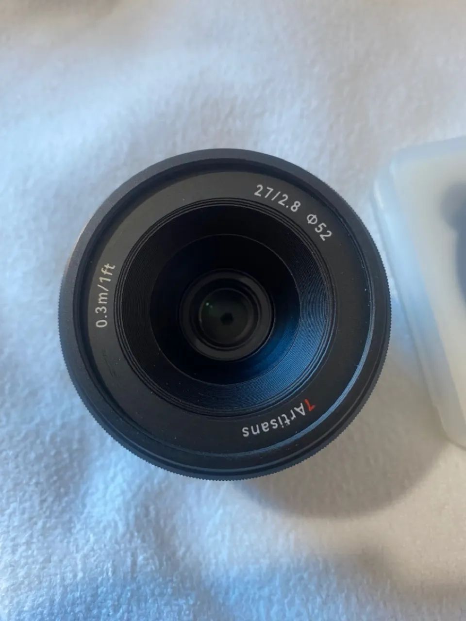 Lente 7artisans AF 27mm F2.8 APS-C (SONY)- Filtro - Foto 3
