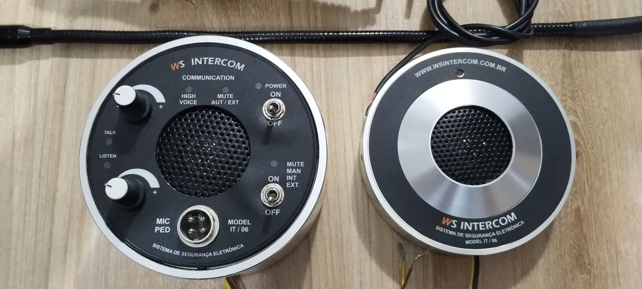 Intercom WS - Segurança Eletrônica