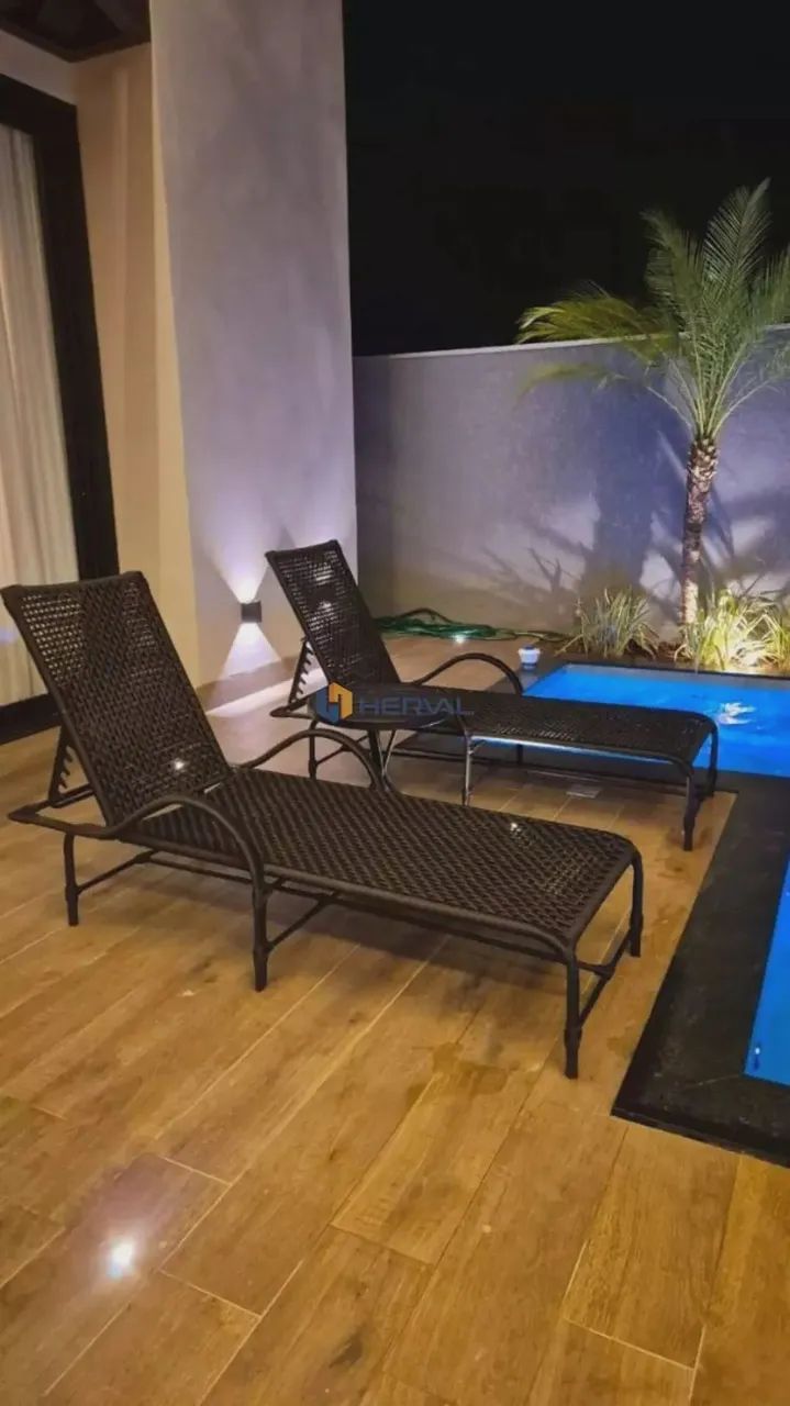 Casa de lazer  alto padrão com 5 suítes à venda, 362 m² por R$ 4.300.000 - Centro - Porto  - Foto 2