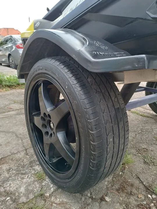 Jet Ski SPARK 2014 90HP - Carretinha.  - Foto 8