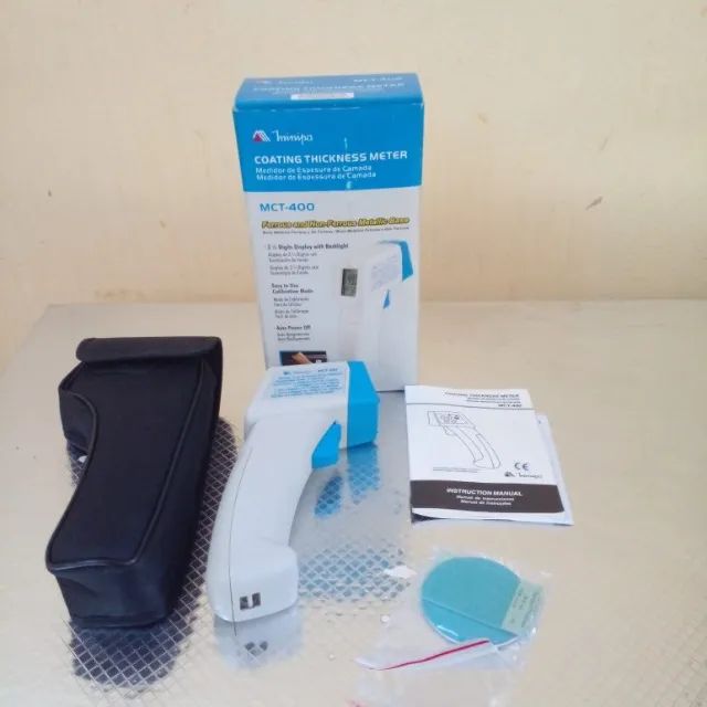 Medidor de Espessura Digital Minipa MCT-400 