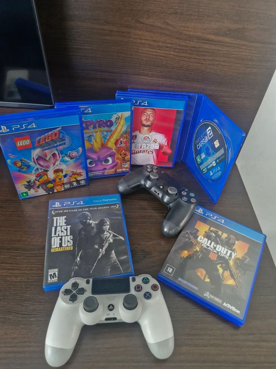 PS4 FAT TROCO POR MONITOR 27"  - Foto 3