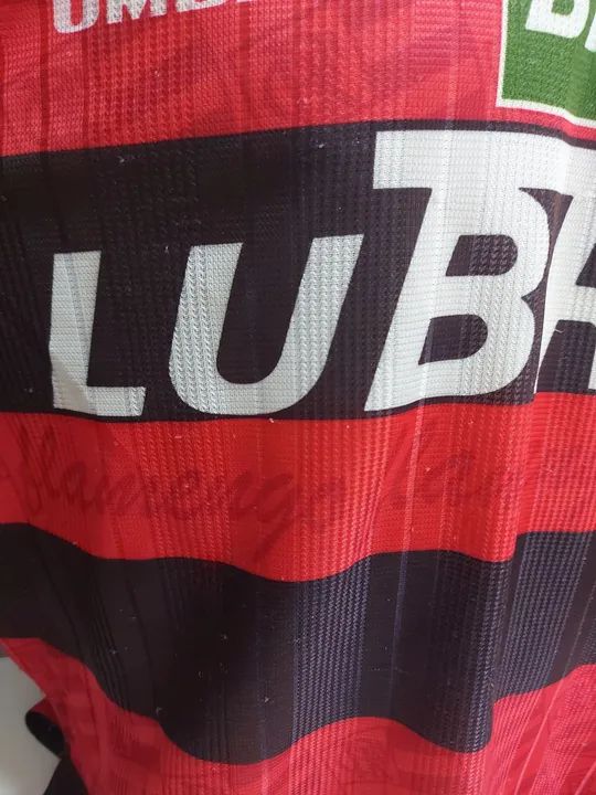 Camisa Flamengo 1995 - Foto 5