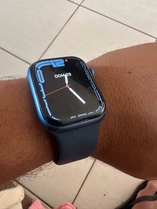 Apple Watch Series 7 Azul - 45mm - Foto 2