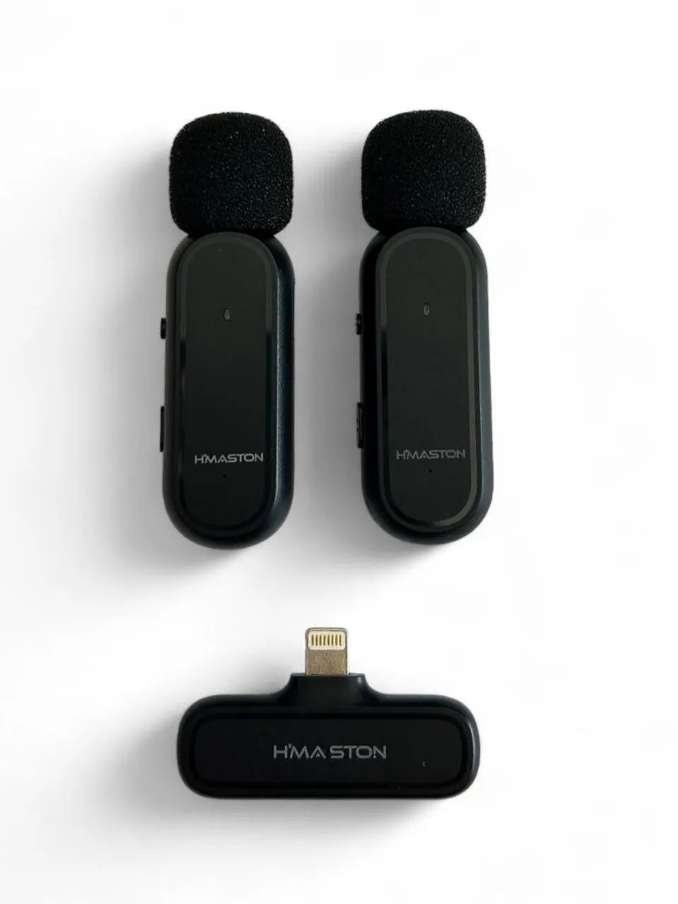 Kit Par de Microfones Lapela Profissional Hmaston MK07 - Foto 4