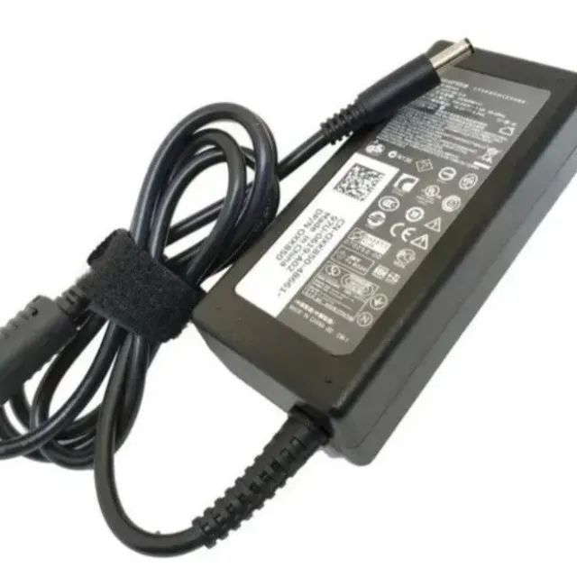 Fonte Carregador Compatível Notebook Dell 19.5v 3.34a 65w Plug 4.5mm X 3.0mm Loja Coimbra  - Foto 2