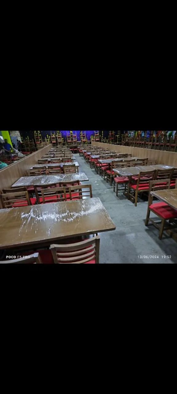 Mesas, cadeiras e demais móveis  para  bares e restaurante - Foto 2