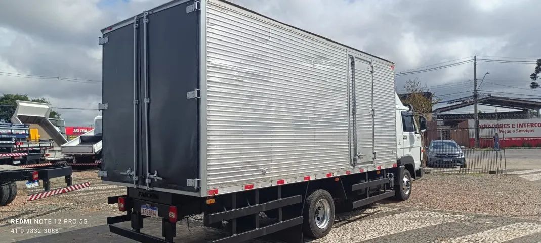 Vw 8-160 ANO 2015 Cabine Semi Leito Bau - Foto 10