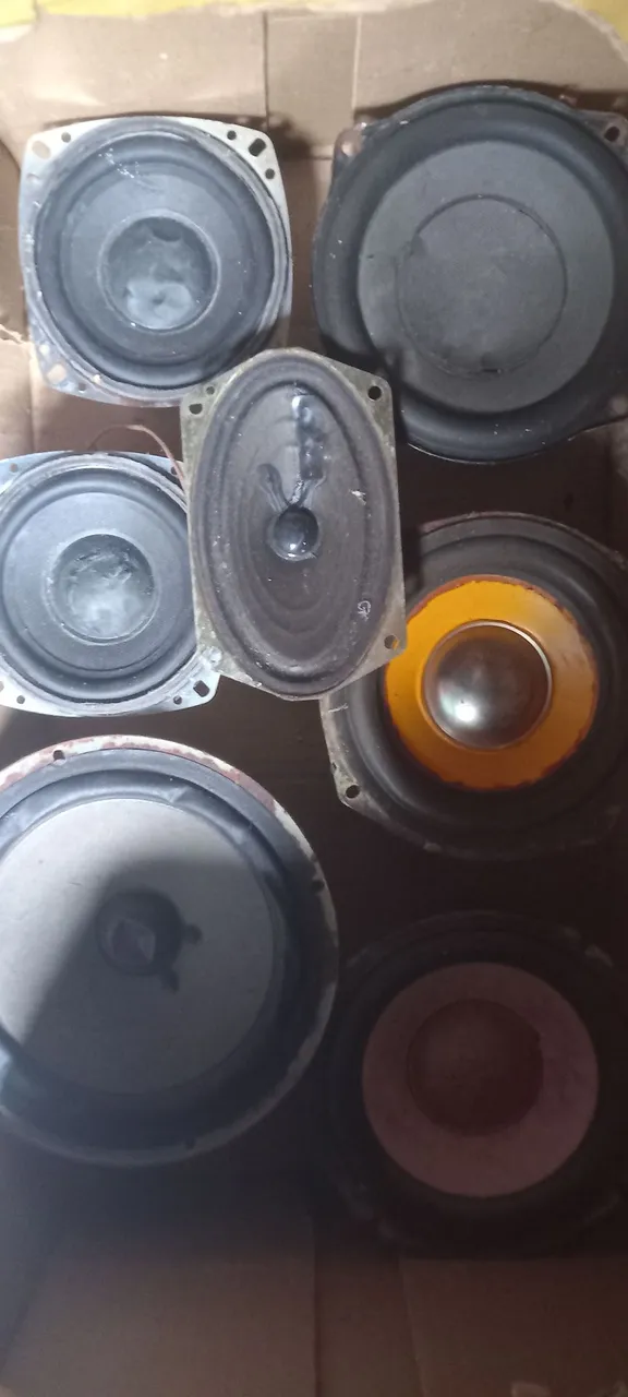 Kit de alto-falantes para som automotivo