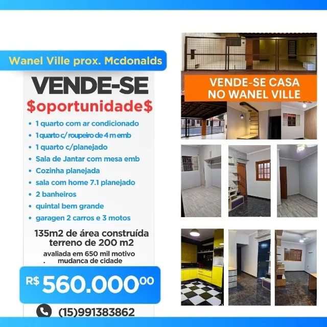 Foto - Sorocaba - Wanel Ville