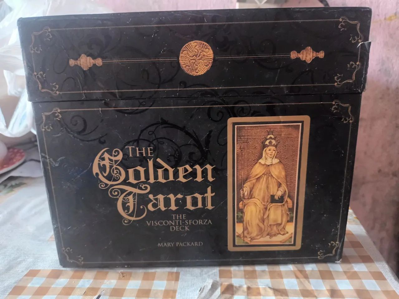 Baralho The Golden Tarot Visconti-Sforza Deck - Foto 2