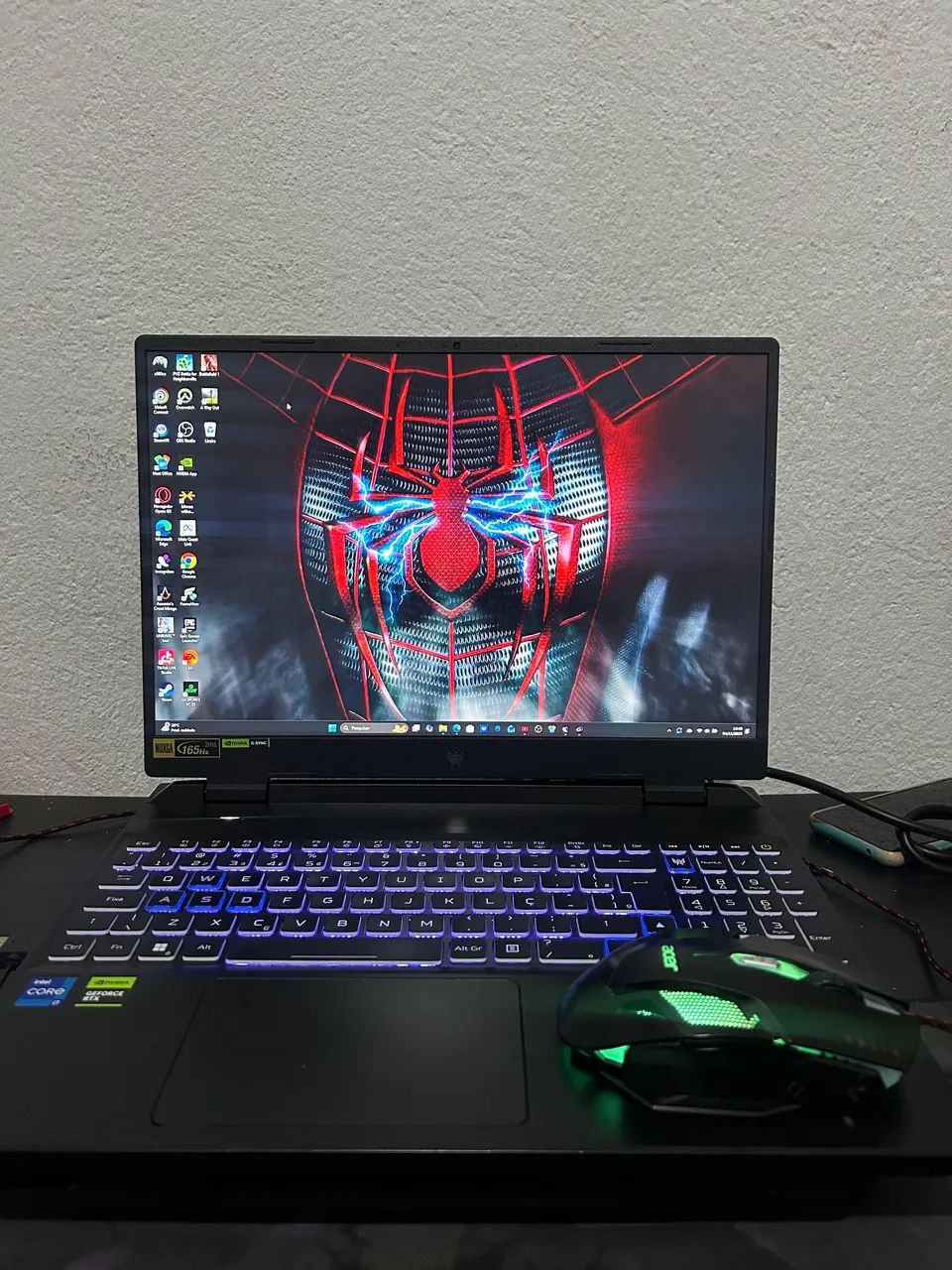 Notebook Gamer Helios predator neo 16 