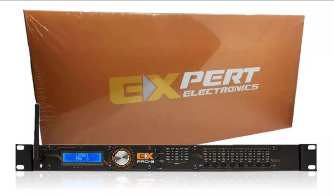 Processador Audio EXPERT PRO 864220041692673120