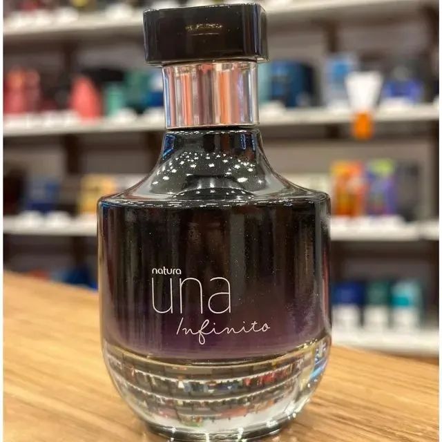 Perfume UNA infinito natura 75ml - Beleza e Cuidados Pessoais