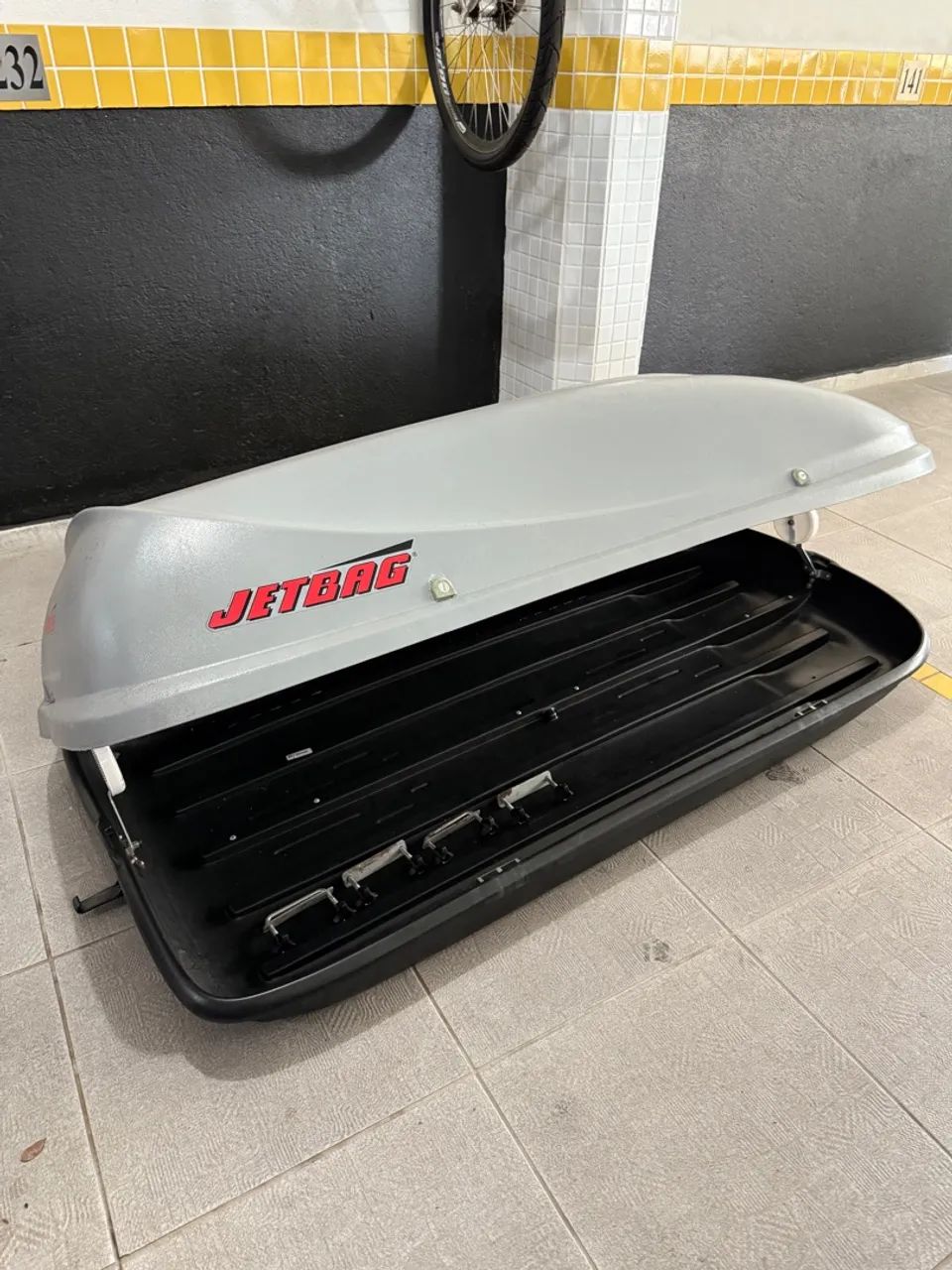 Bagageiro de Teto para Carro Conquest - Foto 5