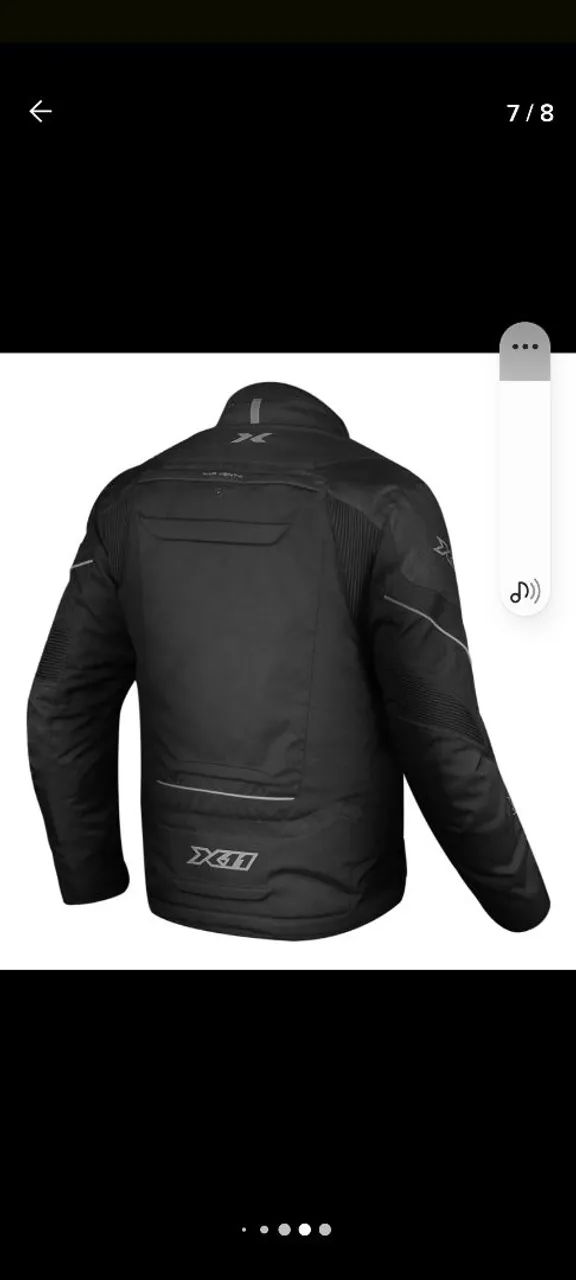 Jaqueta de Motociclista X11 - Foto 2