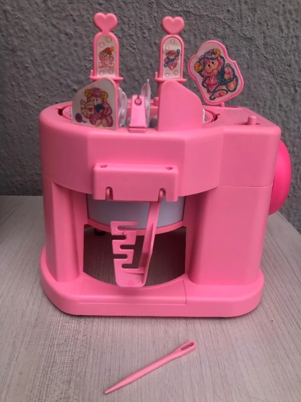 Maquininha De Tricô Da Eliana Antiga - Glasslite (Usado) - Foto 3