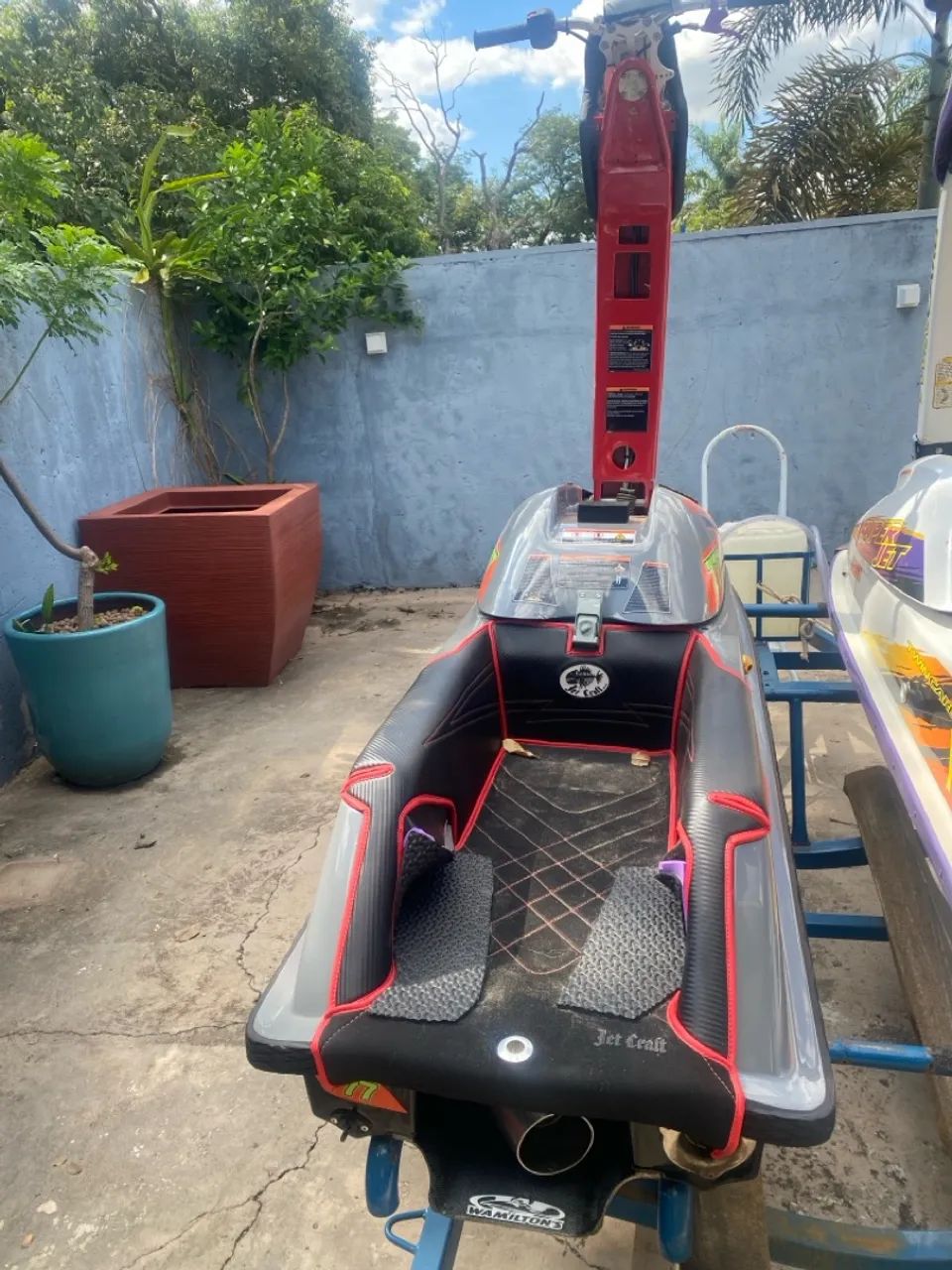 Vendo jet ski yamaha superjet 2000 preparado para freestyle - Foto 9