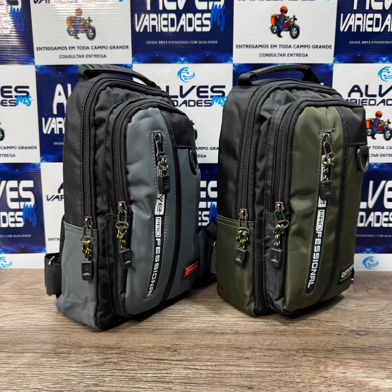 Bolsa pochete transversal X63