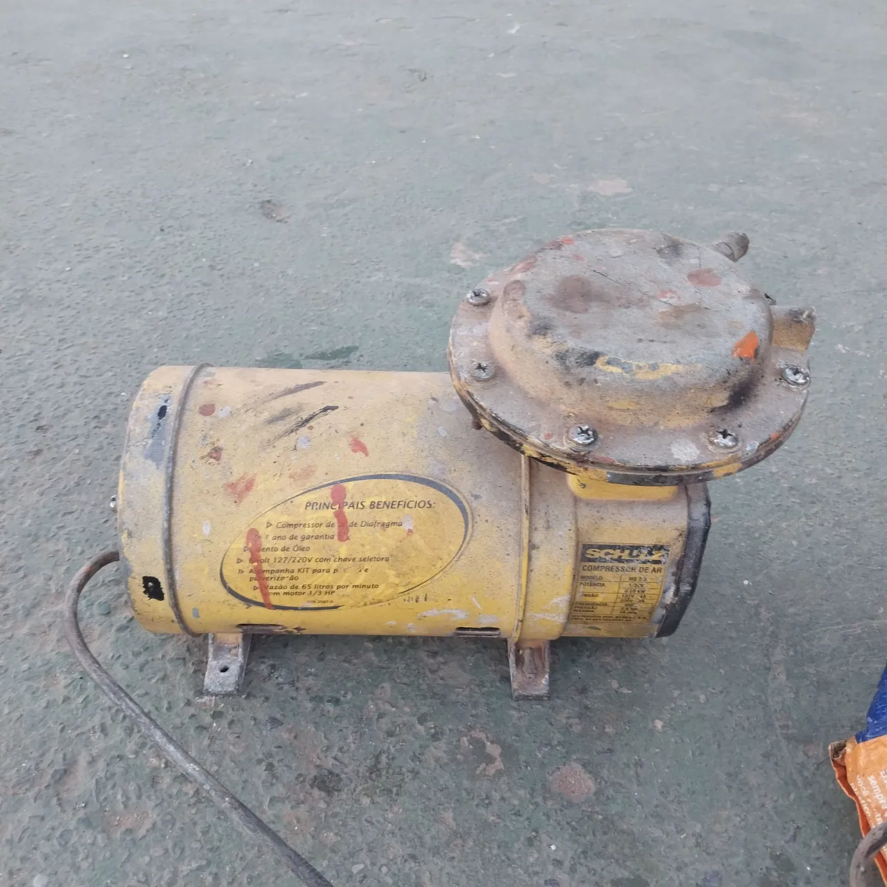 Compressor tufão