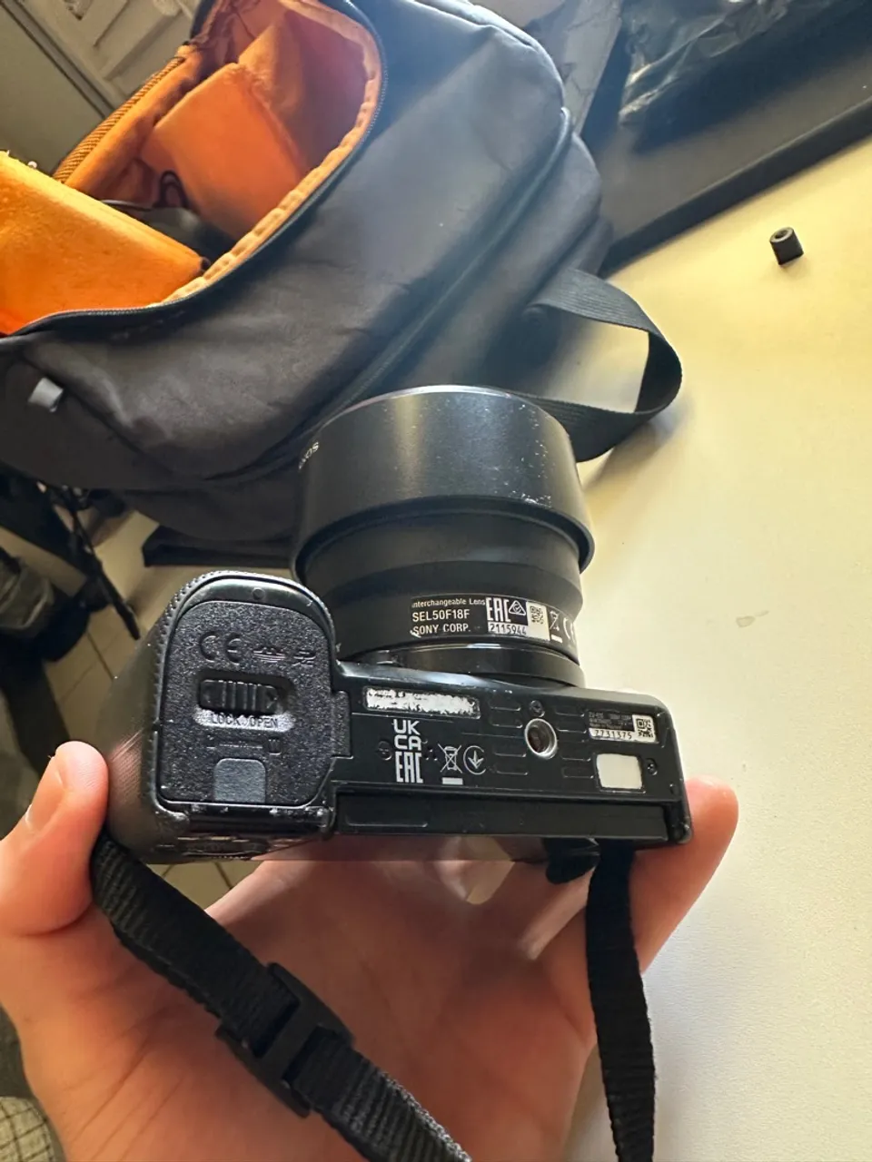 Câmera Sony Zv-e10 com Lente 50mm e 23mm Vitrox