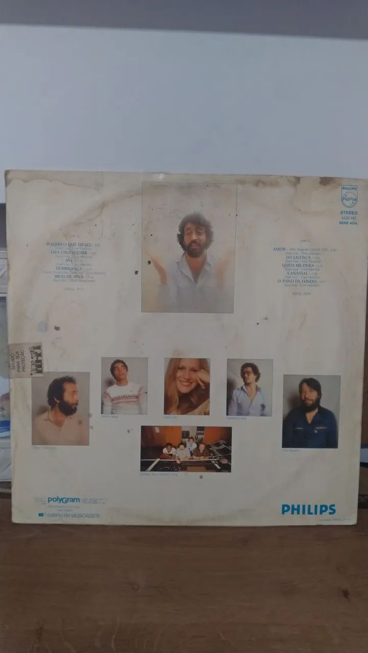 Lp Vinil Ivan Lins - Daquilo que eu sei - Foto 2