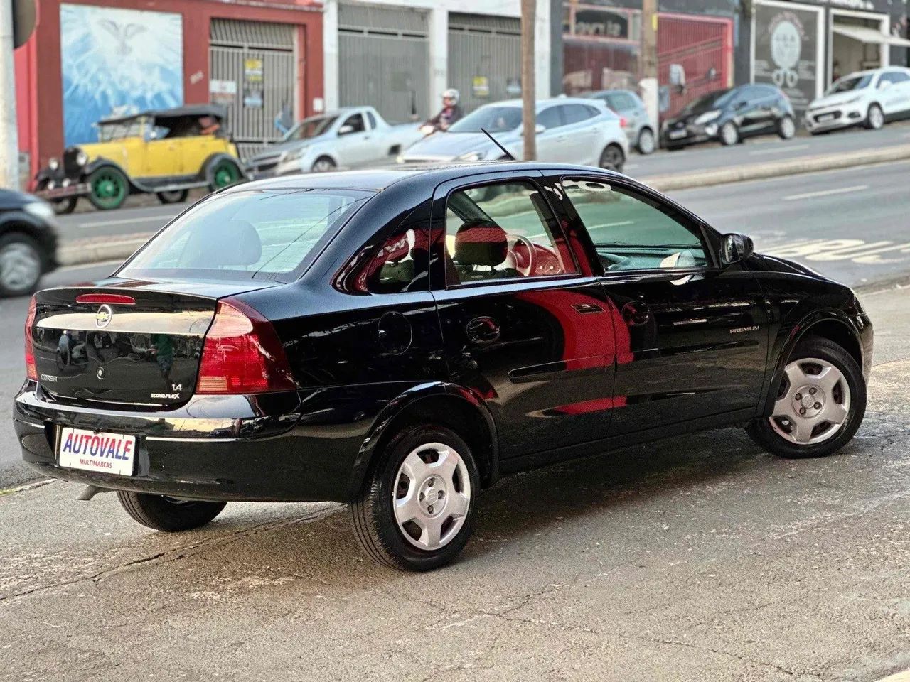 Chevrolet Corsa 2009 1.4 mpfi premium sedan 8v flex 4p manual - Foto 4