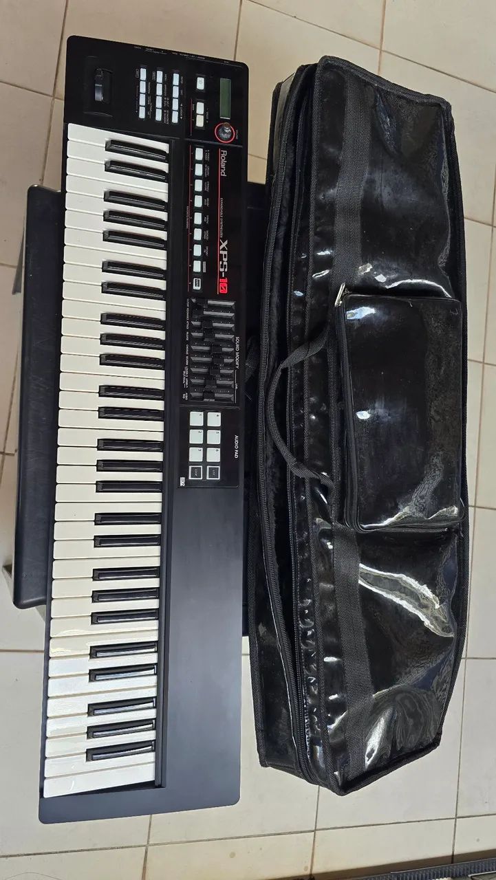 Teclado Roland XPS-10 + Bag - Instrumentos musicais - Planalto Vinhais ...