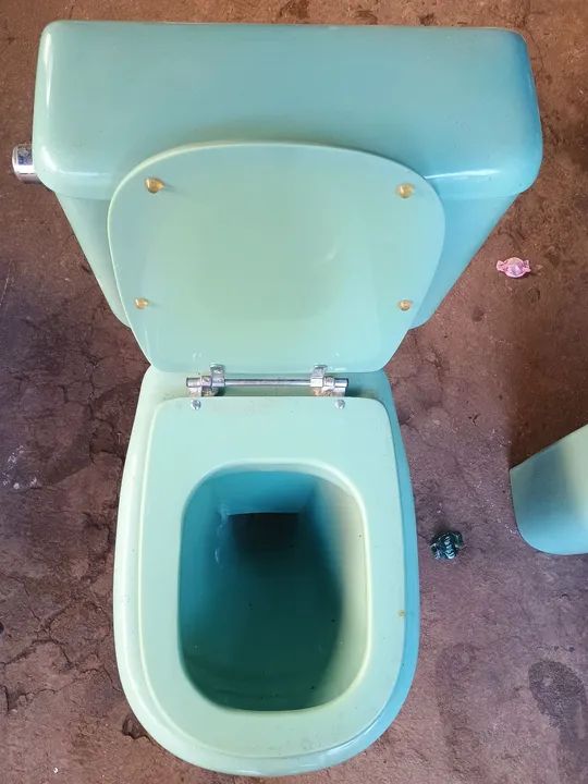 Acoplado completo série luxo ideal standart com lavatório  - Foto 6