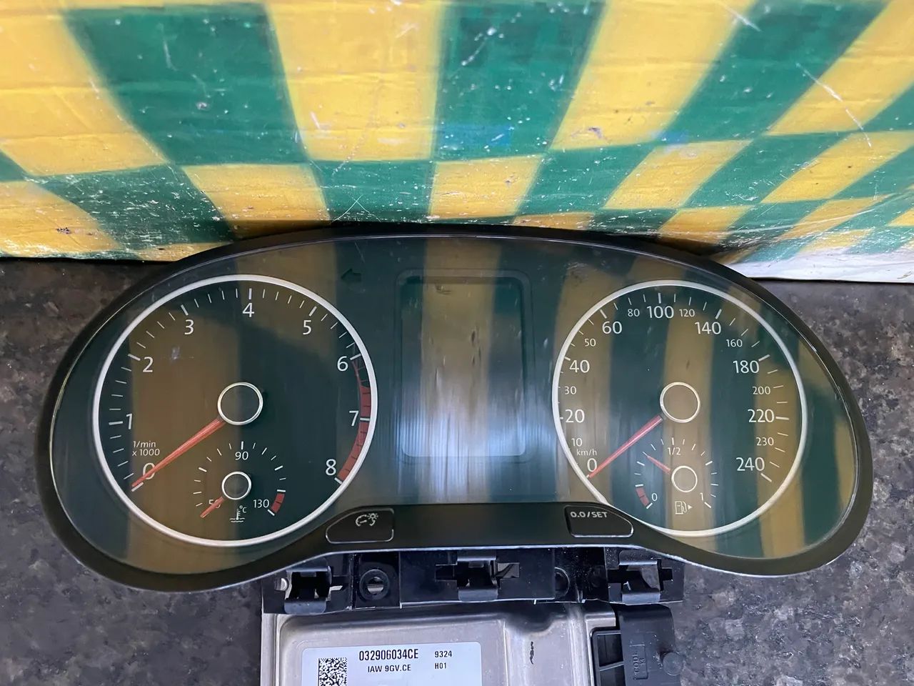 Kit code injeção eletrônica vw fox extreme 2018  - Foto 4