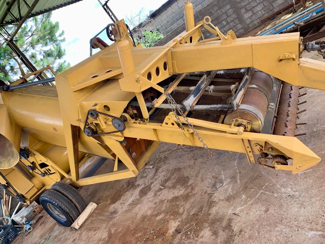 Colhedeira de feijão e amendoim  - Foto 4