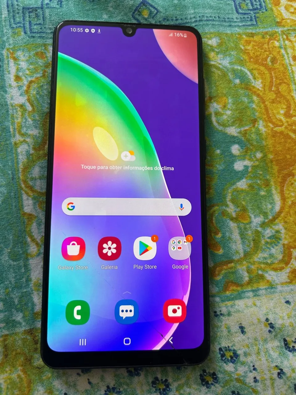 Samsung Galaxy A31 - Leia a descrição 