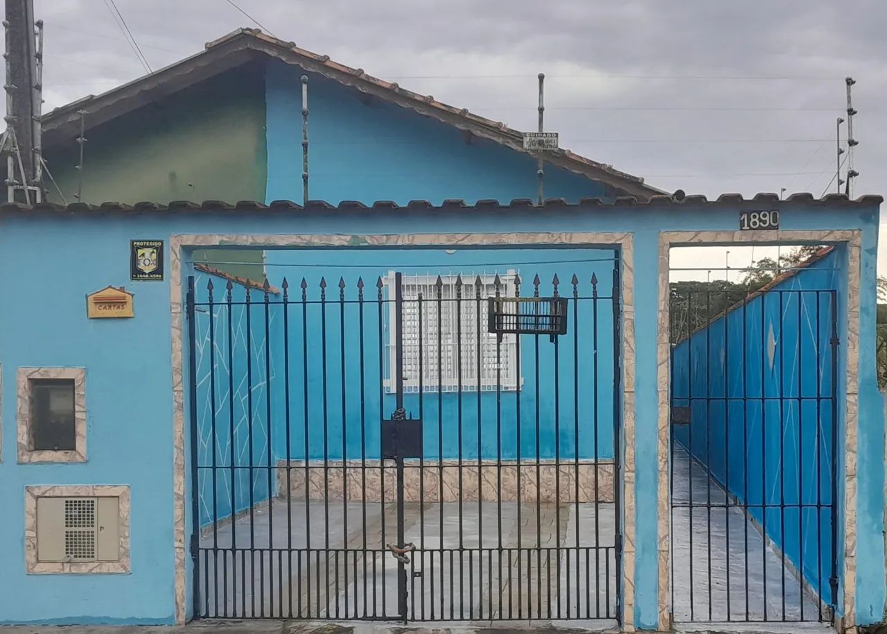 Casa Praia mongagua  250 diaria