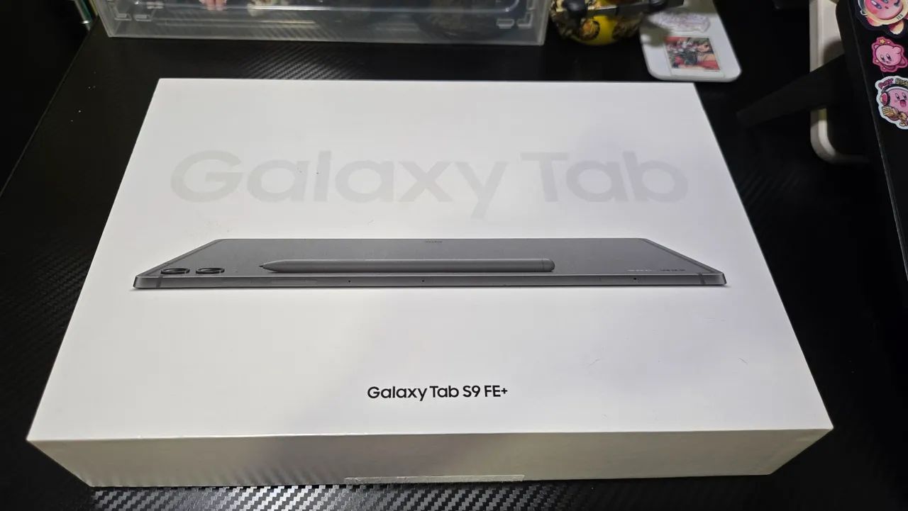 Usado - Samsung Galaxy Tab S9 Fe+ com acessórios  
