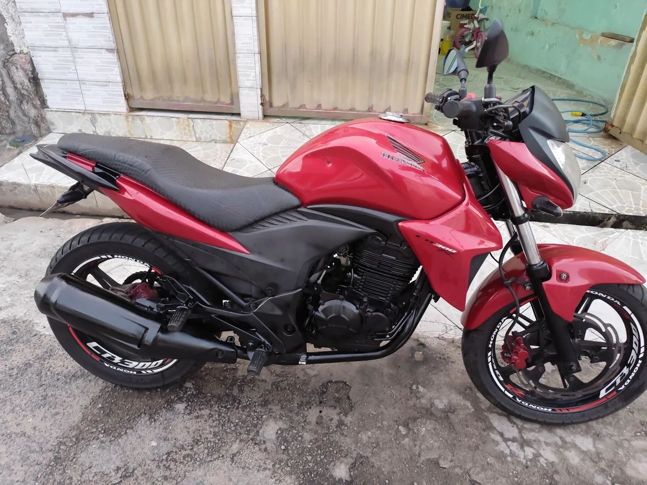 CB 300R VERMELHA ANO 2013 - Foto 5