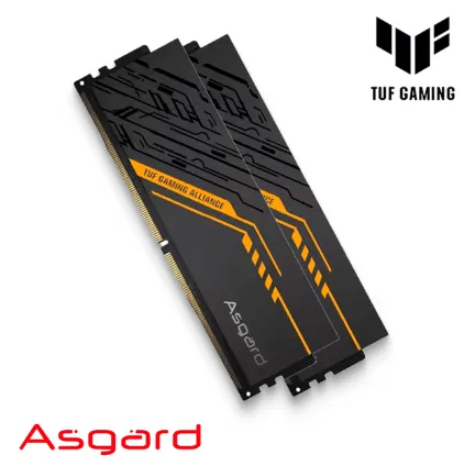 Par memória RAM 2x8gb 3200mhz Asgard TUF DDr4