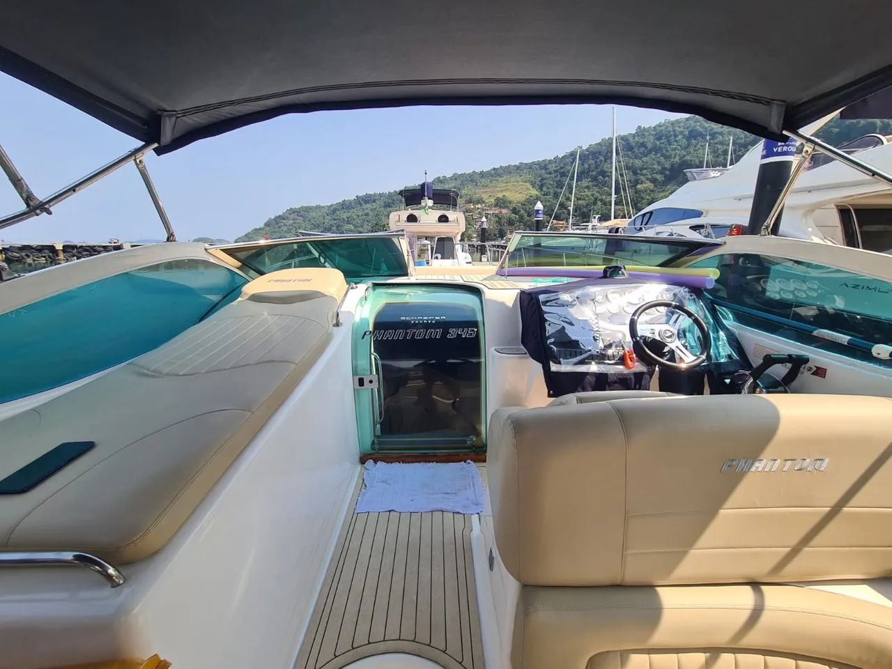 Lancha phantom 34,5 2004 - Foto 11