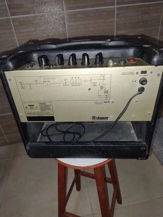 Amplificador Staner para Guitarra - Foto 3