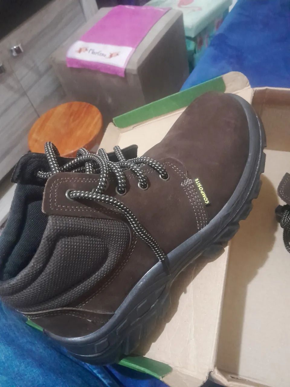 Bota de segurança composite 42 - Foto 2