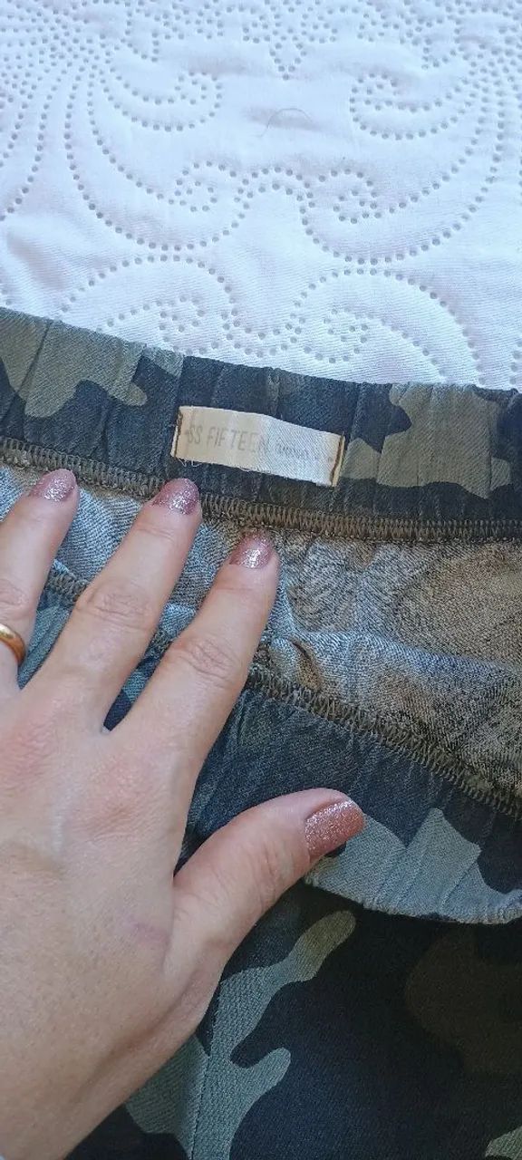 Calça Cargo Camuflada  - Foto 3