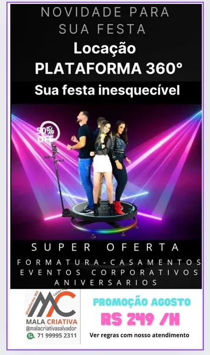 Plataforma 360  - Foto 4