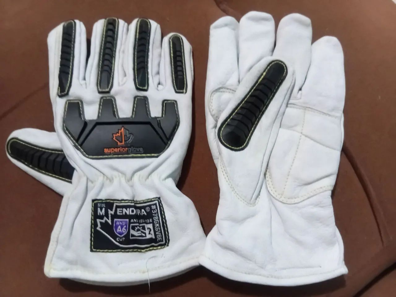 Luvas contra impacto superior glove. 
