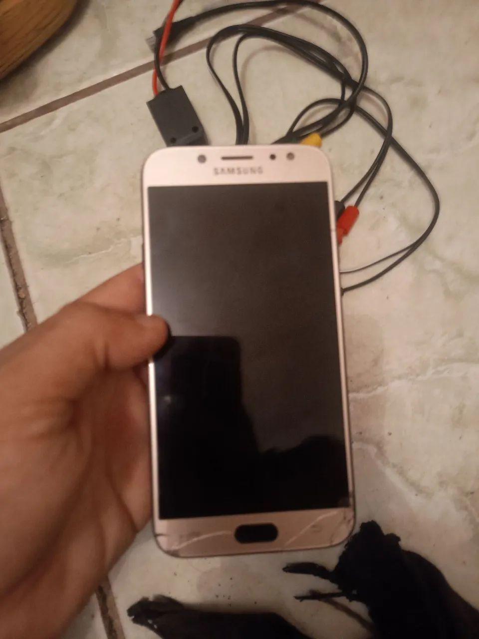 Samsung J7 pro 64gb peças ou conserto