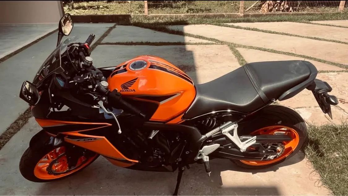 CBR 650F 2019 LINDA MOTO  - Foto 4