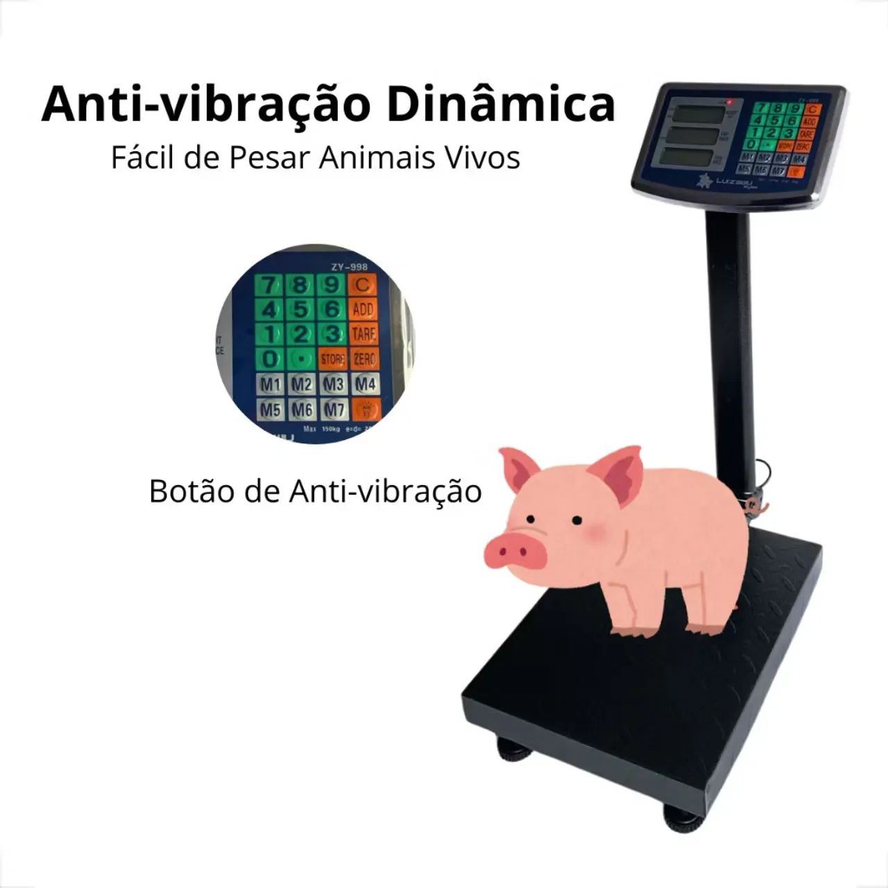 Balança comercial 150KG - Foto 3