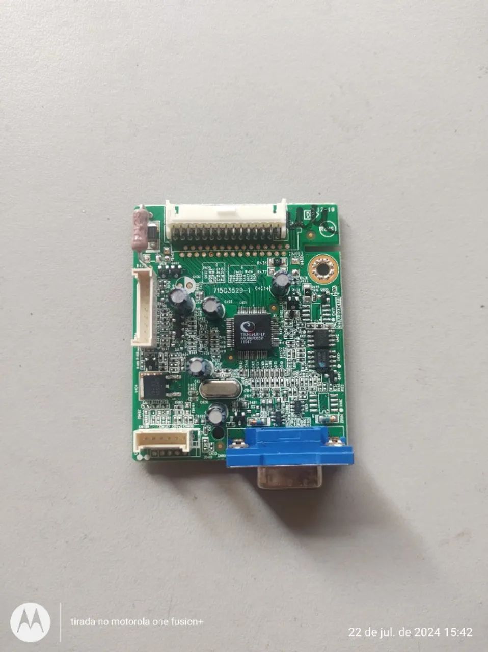 PLACA DE SINAL PARA MONITOR AOC  MODELO E1621SW