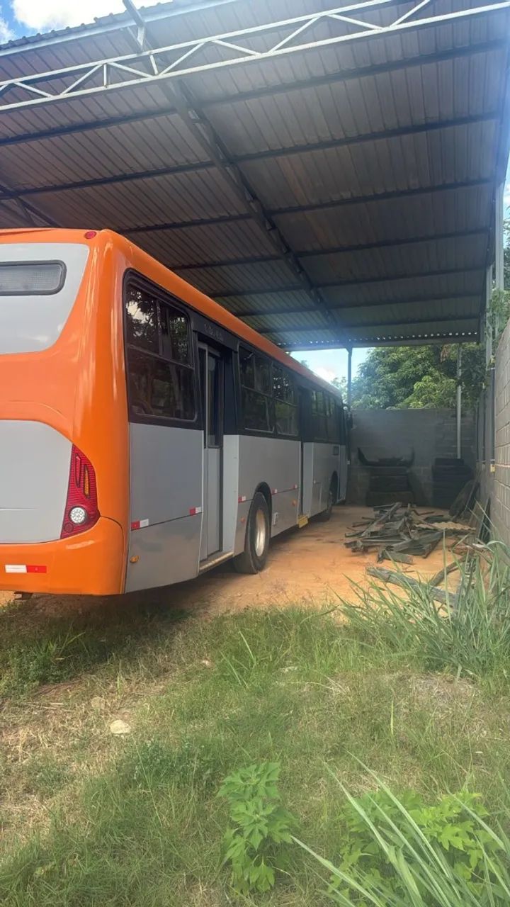 Ônibus 1721 Mercedes-Benz Neobus Mega Plus - Foto 2