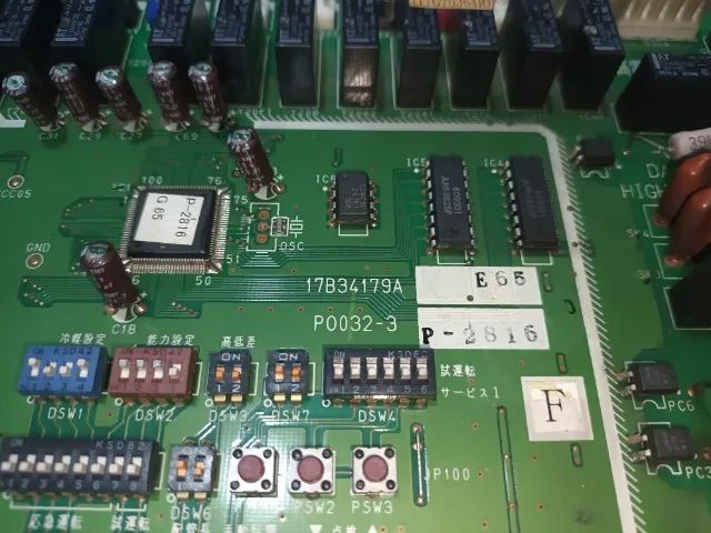Placa de Ar-condicionado - Hitachi (17B34179A) - Foto 2