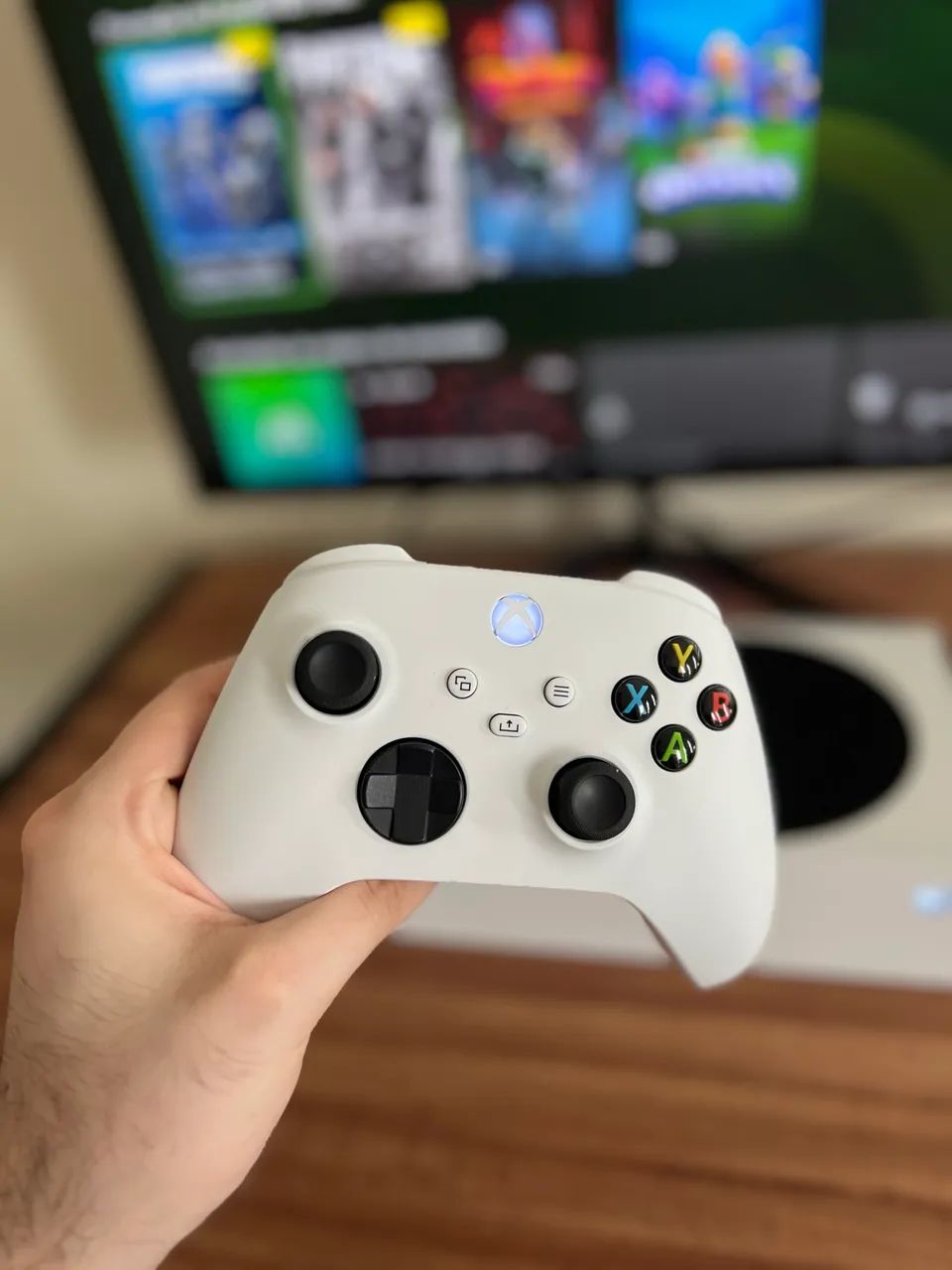 Xbox Séries S,  aceito cartão! - Foto 4